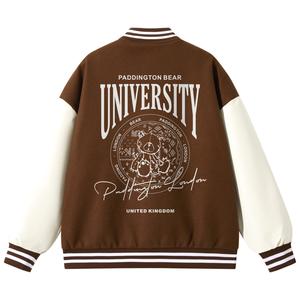 Paddington Bears Бейсбольная майка унисекс, Coffee