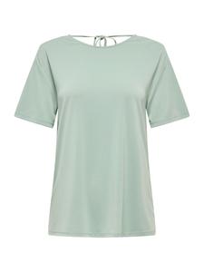 ONLY Футболка 'ONLFREE LIFE' в пастельно-зеленом цвете