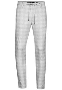 Обычные брюки JEFF Dyer, серый/серебристо-серый