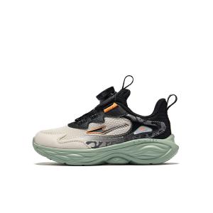 ERKE KIDS Детские кроссовки Soaring 3 с низким верхом, амортизирующие, противоскользящие, износостойкие, серо-черные