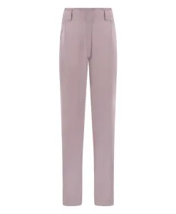 Вискозные брюки с карманами Etro, розовый