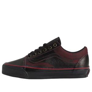 Кроссовки Vans x Tania Cruz Old Skool Premium 'Dark Red Rub-Away'