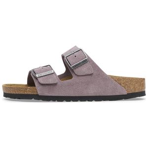 Сандалии из замши Аризона Birkenstock, Purple