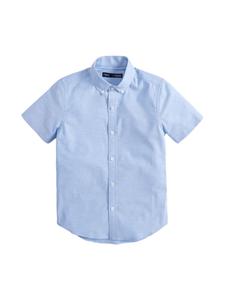 Рубашка обычного кроя на пуговицах Next, светло-синий