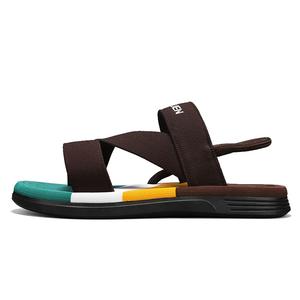 Пляжные сандалии мужские TFKY, Dark Brown