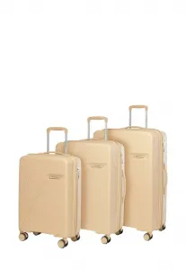 Комплект багажа на колесах, чемодан Wittchen, Beige