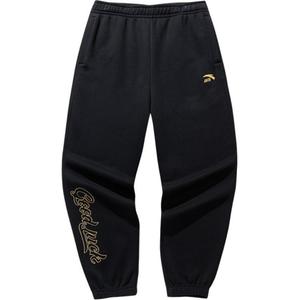 ANTA Спортивные штаны мужские базовые black/gold