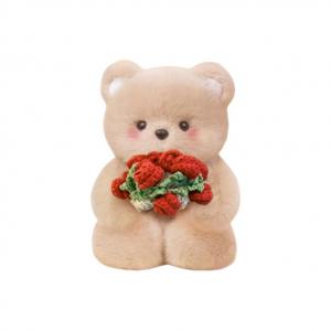 Плюшевая игрушка медведь бегущие куклы плюшевая кукла 45см высота AIQINGCAOZHILIAN(WANJU)