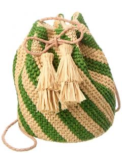 Mar Y Sol Sonora сумка через плечо, зеленый