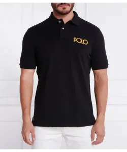 Футболка поло Classic fit Polo Ralph Lauren, черный