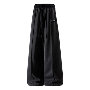 Брюки Casual Unisex Open Ended Smiling Collection WARRIOR, черный (diy badge)