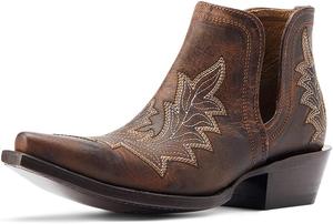 Женские вестерн-сапоги ARIAT Dixon Chimayo, Rhino Tan