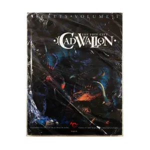 Secrets #1, Cadwallon - The Free City, твердый переплет