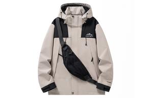 Куртка унисекс для активного отдыха BOBBY ABLEY, Черный