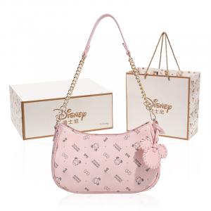 Disney Женская плечевая сумка из ПВХ, Cherry Blossom Pink