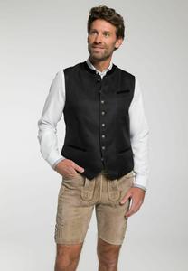 Куртка Spieth & Wensky TRACHTEN, Schwarz/Black