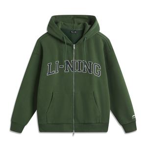 LINING Спортивный свитшот Unisex Kelp Green