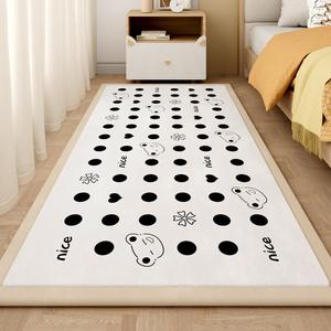 Budis Ковер 140х200 см для детской комнаты, мультяшный, с высоким ворсом, мягкий, противоскользящий
