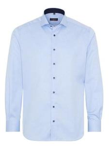 Рубашка с длинным рукавом Eterna, голубой