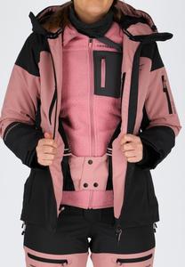 Сноубордическая куртка Swedemount, розовый