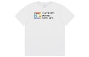 Champion Футболка «Чемпион» унисекс, Белый (маленький ЛОГОТИП)