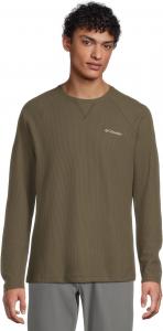 Мужской трикотажный свитер Pitchstone Knit Crew II Columbia, Greenscape Heather