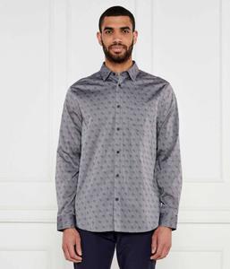 Рубашка Regular fit Guess Jeans, серый