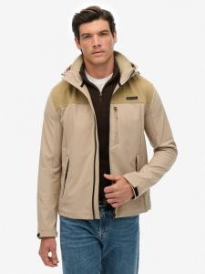 Куртка с капюшоном Soft Shell Trekker Superdry, City Sand