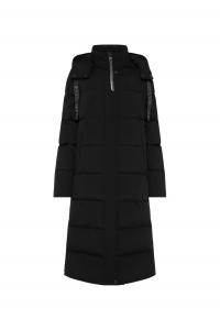Зимнее пальто Soccx, черный