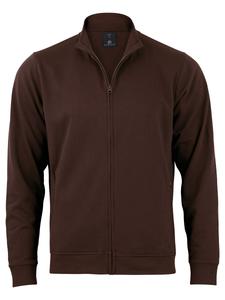 Толстовка с капюшоном на молнии Stark Soul, шоколадный