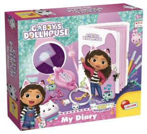 Лишани, Кошачий домик Габи, Дневник Lisciani