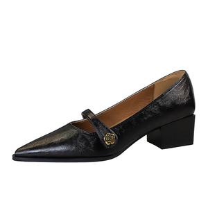 YAFEI XUANYU Женские туфли Мэри Джейн черные, цвет Black