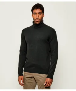 Салим водолазка Regular fit Oscar Jacobson, зеленый