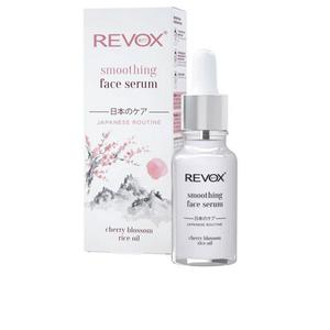 Увлажняющая сыворотка для ухода за лицом Japanese ritual smoothing face serum Revox, 20 мл