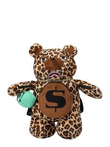 Рюкзак Sprayground MONEY BEAR, коричневый