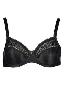Бюстгальтер на косточках SUSA, черный