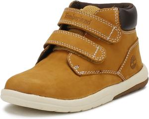 Ботинки Timberland Kids' Toddle Tracks на липучке для детей, Wheat Nubuck