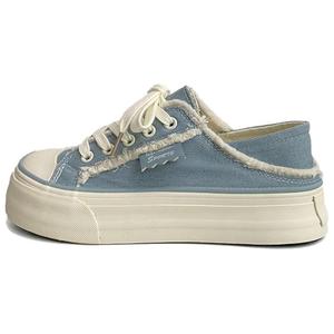 City camel Низкие женские скейтерские кеды синие, цвет Blue