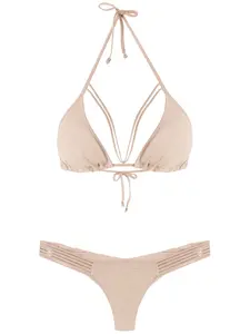 Бикини с треугольными чашками Amir Slama, нейтральный