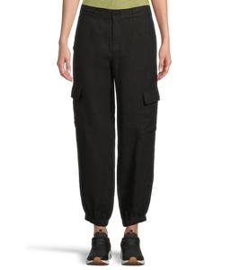 Брюки Sanctuary Take Over Linen Joggers, черный