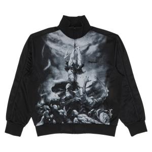 Спортивная куртка Supreme x Frank Frazetta Track Jacket, Black