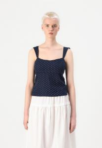 Топ OPEN BACK Hollister Co., темно-синий