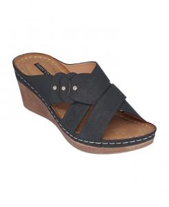 Женские босоножки Dorty на танкетке GC Shoes, черный