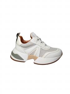 Alexander Smith Кроссовки в цвете Off White