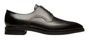 Мужские туфли дерби Bally Scrivani 6193768 из блестящей черной телячьей кожи