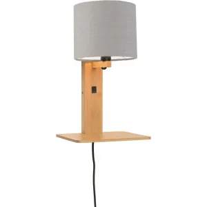 Настенный светильник Andes E14 Good&Mojo, светло-серый