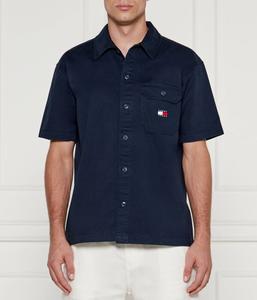 Рубашка Regular fit Tommy Jeans, синий