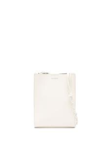 Jil Sander маленькая сумка Tangle на плечо, белый