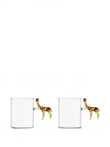 Набор из двух кружек с принтом Ichendorf Milano, белый