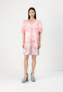 Повседневное платье HANNAH DRESS YAS, светло-розовый